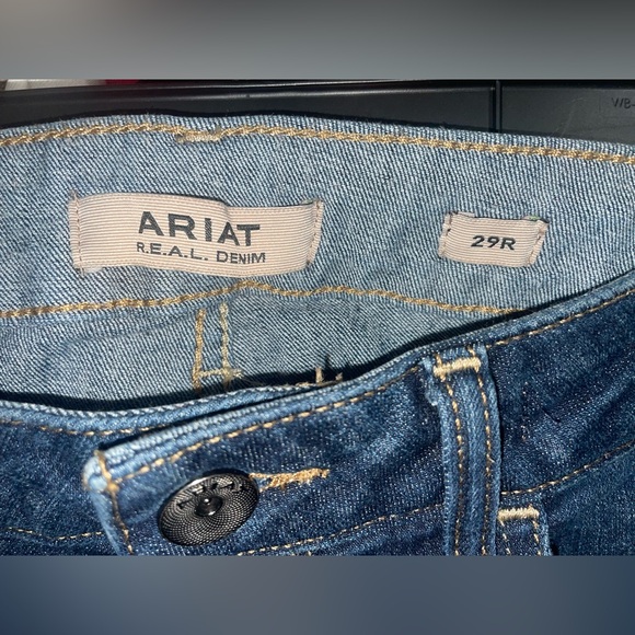Womens Ariat mid rise trouser 29r jeans - Picture 4 of 10